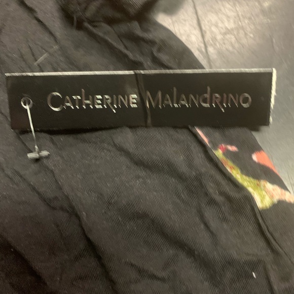 New Catherine Malandrino Off the Shoulder Top - Picture 2 of 3